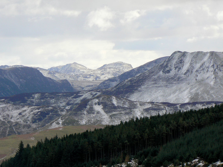 Bow Fell & Esk Pike Bow Fell & Esk Pike